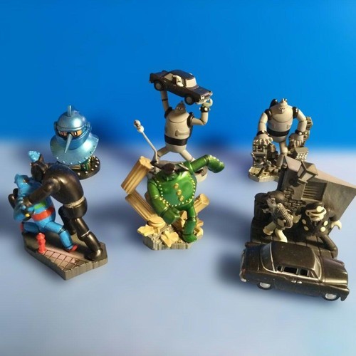 Lotto diorama figure tetsujin - lotto,