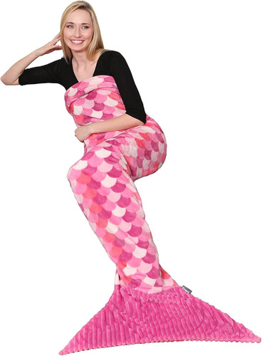 Coperta coda sirena - coperta,