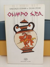 OLIMPO S.P.A. - VINCENZO CERAMI SILVIA ZICHE - MITOLOGIA GRECA A FUMETTI - 2000