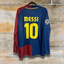 Manica lunga Messi #10 FC