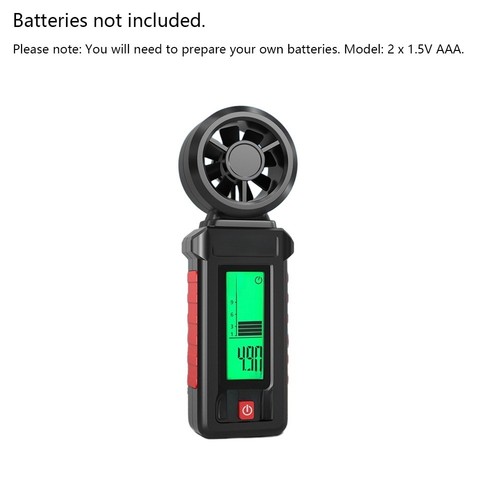 Anemometro portatile - , a