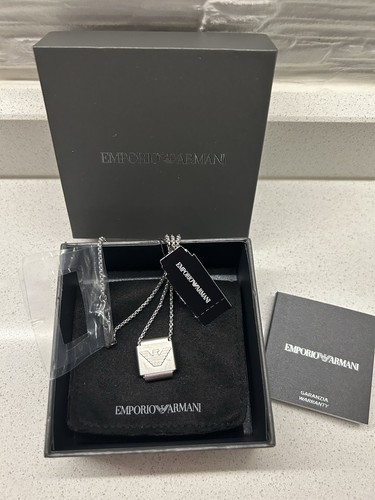 Collana uomo emporio armani - emporio,