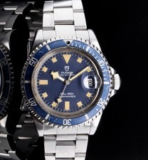 Vintage 1980 Tudor Submariner