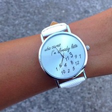 Orologio Donna al Geneva Who Cares Quarzo Sport Fitness Moderno MODA qn