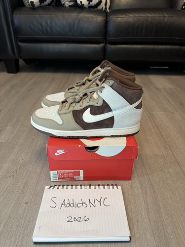 Nike dunk high light - high, 'light