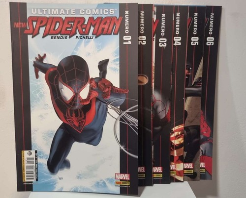 Ultimate comics spider man - comics,