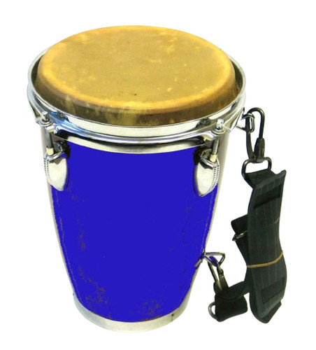 Nuovo tamburo mini conga blu - nuovo,