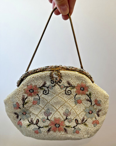 Borsa sera fatta mano con - borsa,