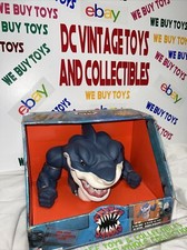 Ripster Street Sharks Hand Puppet 1994 Street Wise Vintage RARO NUOVO SIGILLATO 🔥