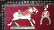 SOLDATINO DI PIOMBO CAVALLO