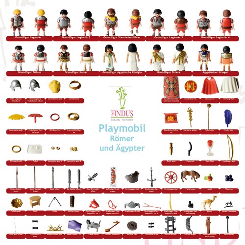 Playmobil romani egizi - egizi,