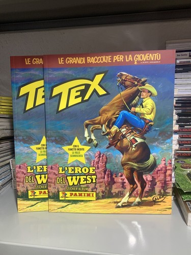 Album tex vuoto eroe del - album,