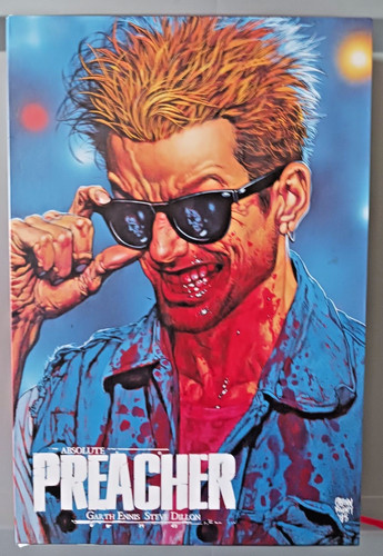Absolute preacher slipcase - preacher,
