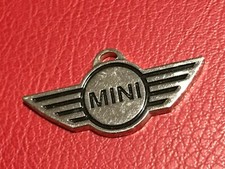 MINI ONE COOPER S COUNTRYMAN CLUBMAN PORTA CHIAVI CHIAVE BADGE NOME LOGO METALLO