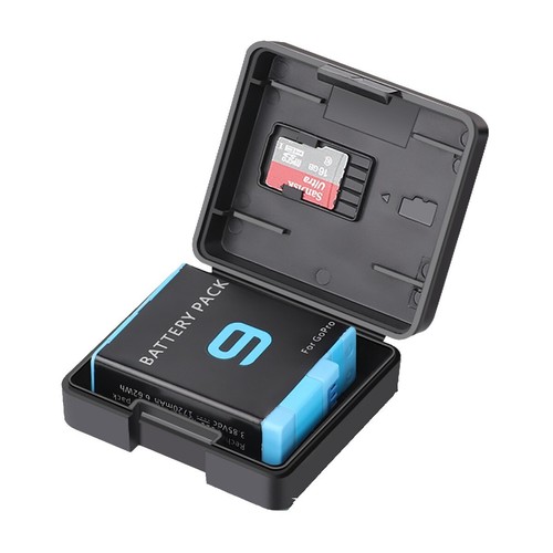 Custodia batteria plastica per