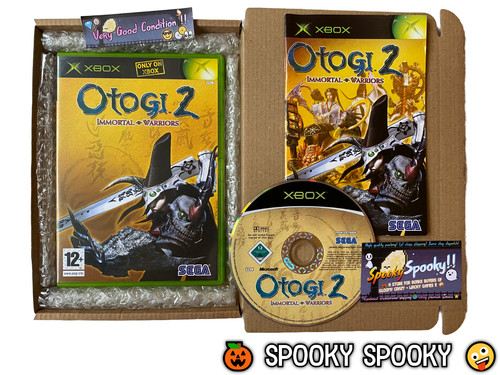 Otogi immortal warriors xbox - warriors,