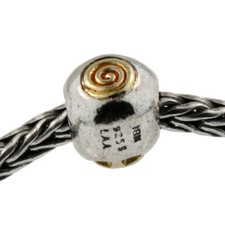 Autentico Trollbeads argento e