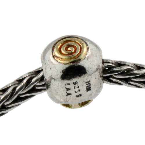 Autentico trollbeads argento - argento, e