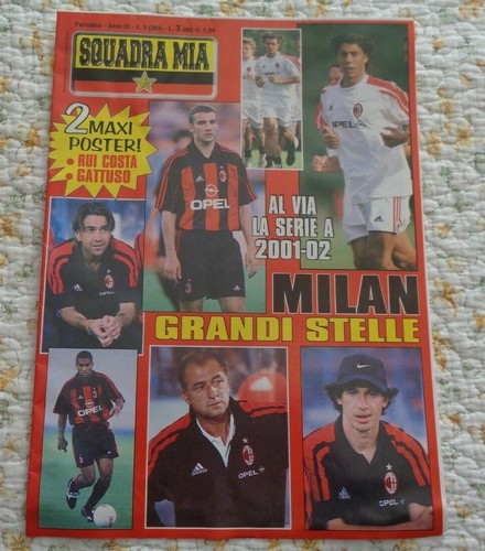 Milan squadra mia periodico - milan,
