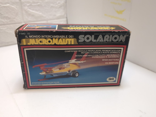 Micronauti solarion micronauts - solarion,