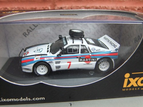 Lancia 037 evo ixo - 037,