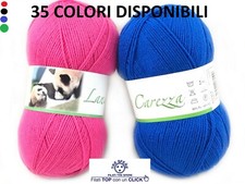 Gomitolo Lana 100 gr Carezza