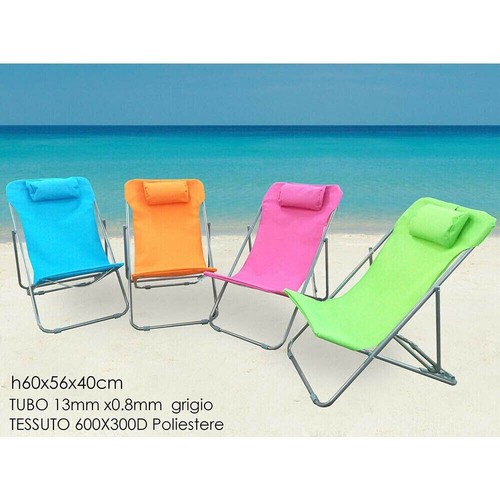 Sedia sdraio spiaggina - sedia,