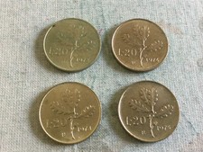 MONETE ITALIA REPUBBLICA  20