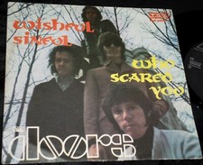 THE DOORS - Wishful Sinful / Who Scared You - 1° Stampa 1969 Italy Vedette