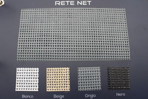 Microrete pvc per tendalini - pvc,
