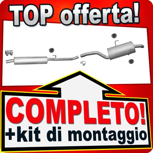 Scarico completo per peugeot - scarico,