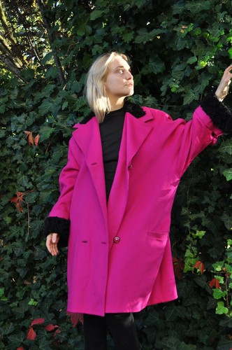 Cappotto donna gianni versace - cappotto,