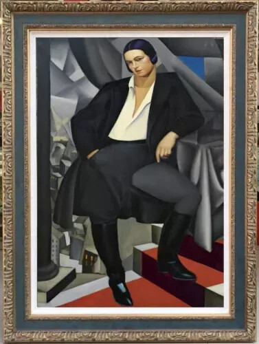 Handmade oil painting - handmade,