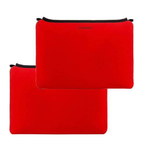 Custodia rossa per laptop