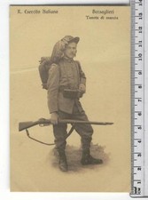 Cartolina Militare-Tenuta di