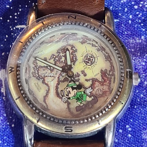 Orologio mappa disney - mappa,