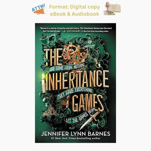 The inheritance games - the,