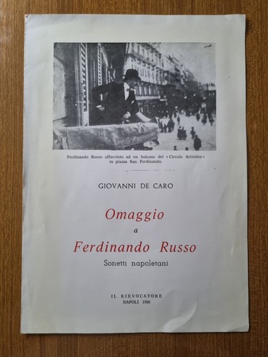 Caro omaggio a - de,
