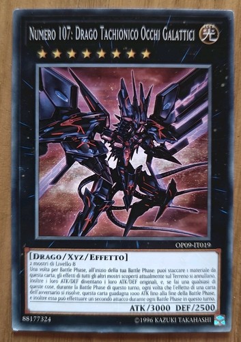 Numero 107 drago - yu, gi