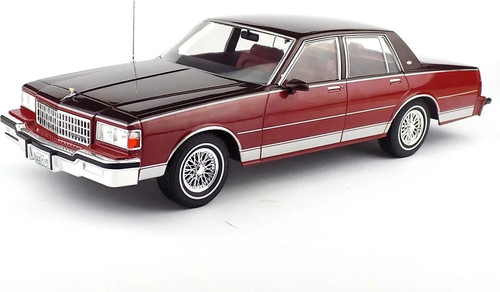 Chevrolet caprice 1987 rosso - chevrolet,