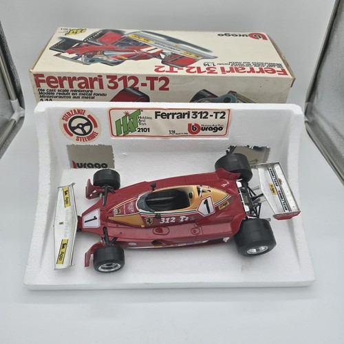 Ferrari 312 burago 1 - ferrari, f1