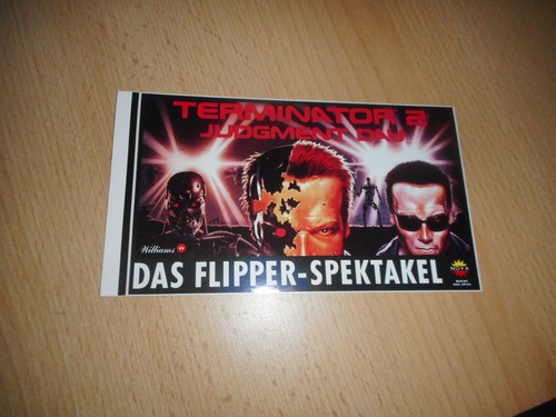 Adesivo tedesco per - , flipper