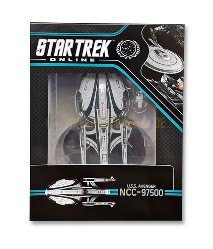Uss avenger eaglemoss star - eaglemoss,