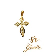 Ciondolo Croce Stilizzata ORO
