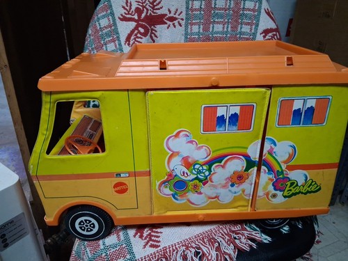Barbie country camper - country,