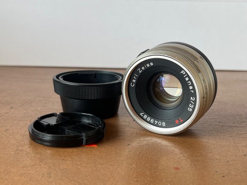 Obiettivo contax carl - carl, zeiss