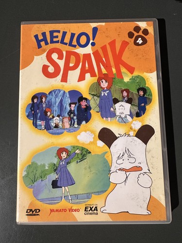 Dvd sigillato hello spank - dvd,