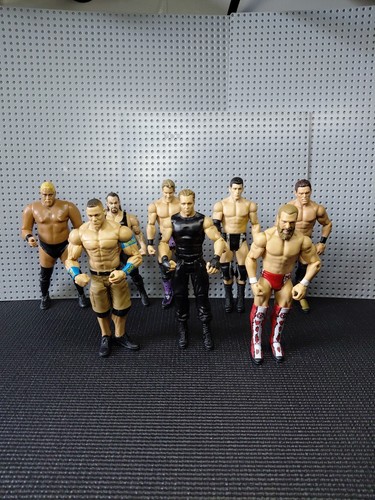 Lot wwe wrestling action - 8,
