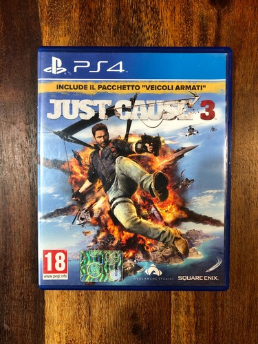 Just cause ps4 playstation - just, 3