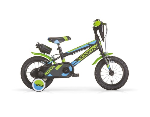 Bici bambino mbm - rockstar, 12